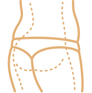 Implantes de glúteo